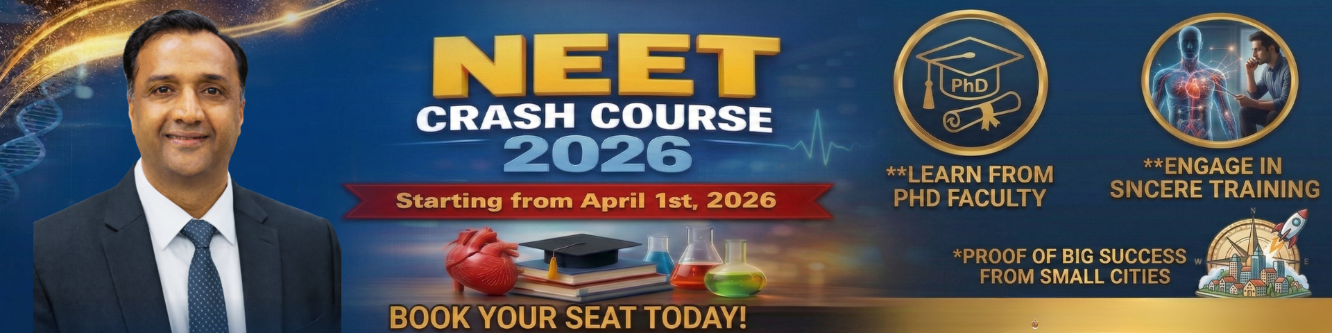 NEET Crash Course 2026